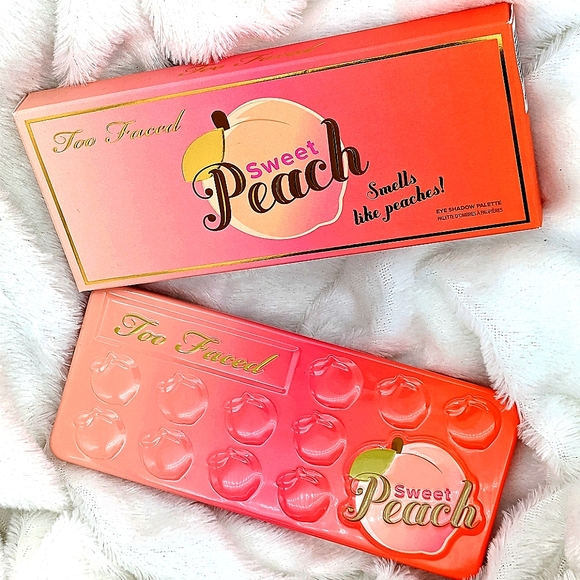 🔴 TOO FACED Sweet Peach Eyeshadow Palette